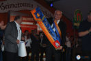 Bierstadter Kerb 2016 Heimatabend Jubiläumsschal für die Vereinsfahne