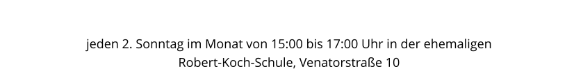 HEIMATMUSEUM BIERSTADT WIEDER OFFEN jeden 2. Sonntag im Monat von 15:00 bis 17:00 Uhr in der ehemaligen Robert-Koch-Schule, Venatorstraße 10