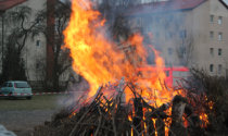 Osterfeuer 2013