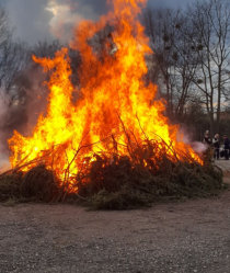 Osterfeuer 2018