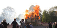Osterfeuer 2014