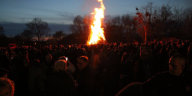 Osterfeuer 2016