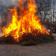 Osterfeuer 2018