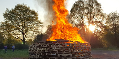 Osterfeuer 2019